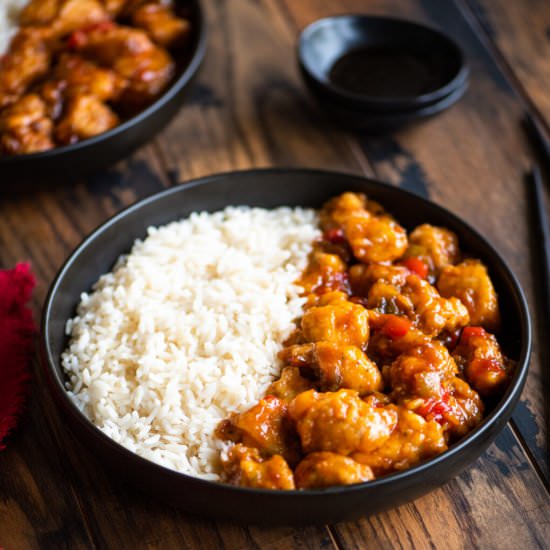 Easy Sweet & Sour Chicken
