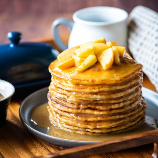 Spiced Buttermilk Pancakes