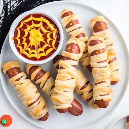 Mummy Hot Dogs