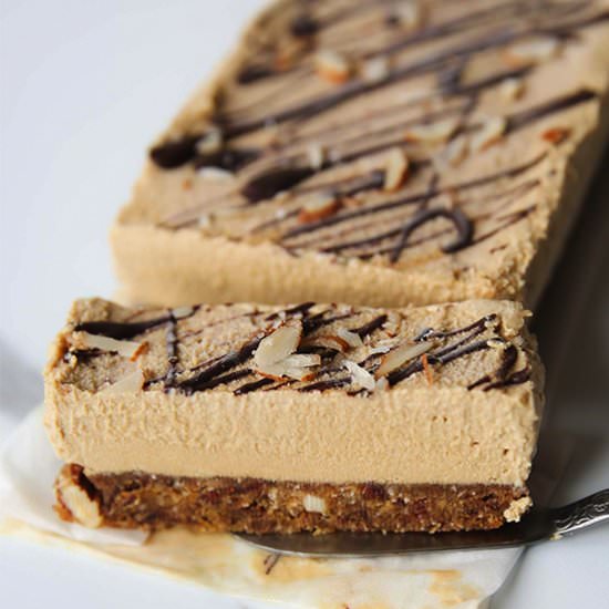 No-Bake Vegan Cheesecake