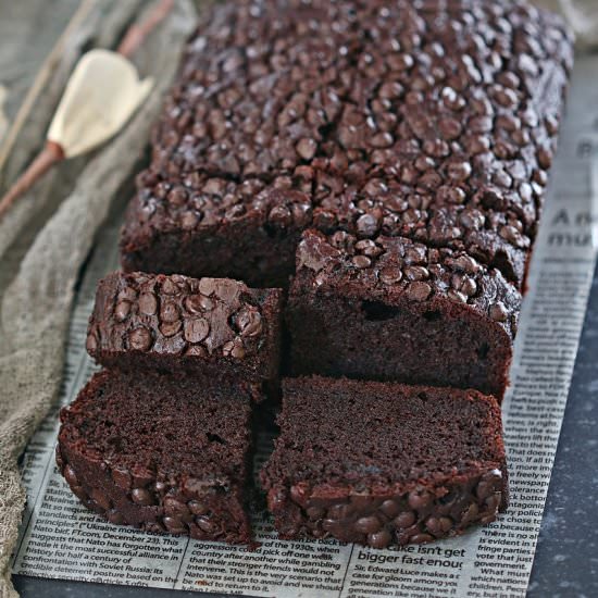 Banana Chocolate Chip Cake
