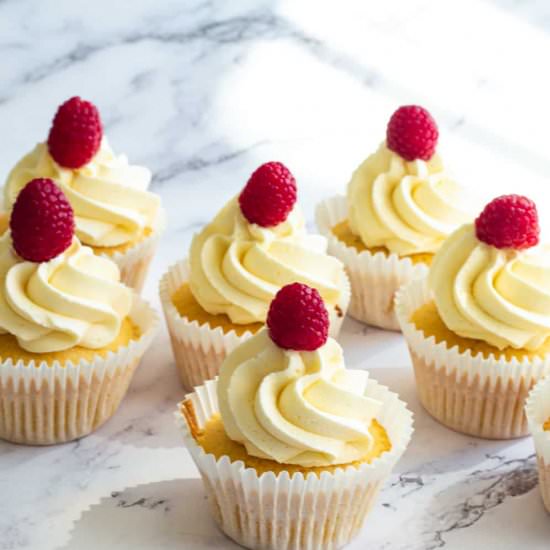 Simple Vanilla Cupcake Recipe