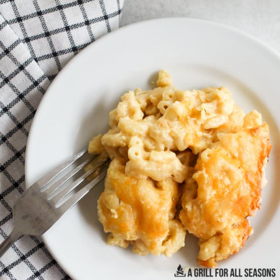 Smoked Mac and Cheese