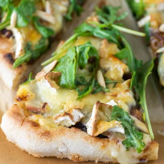 Brie Pizza