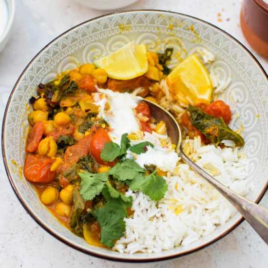 Chickpea Stew