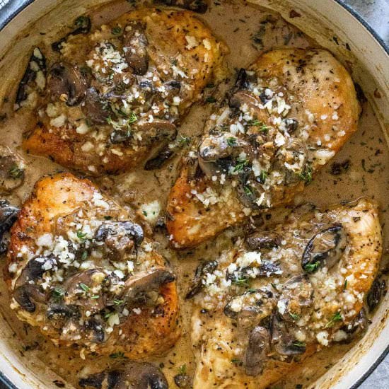 Chicken and Mushroom