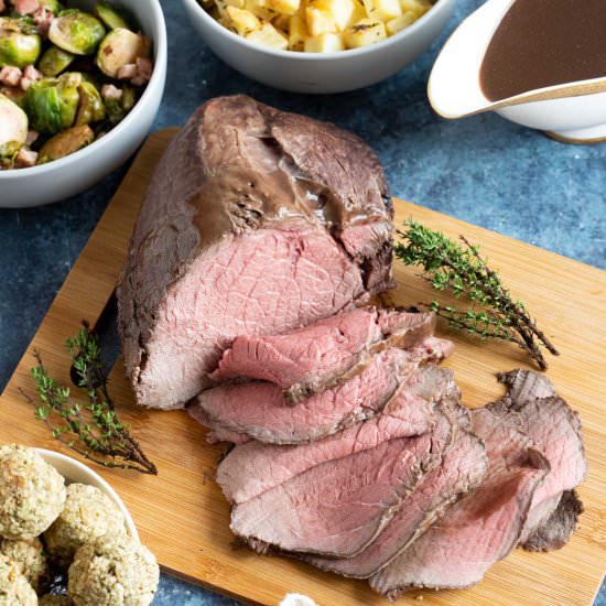 Slow Cooker Roast Beef