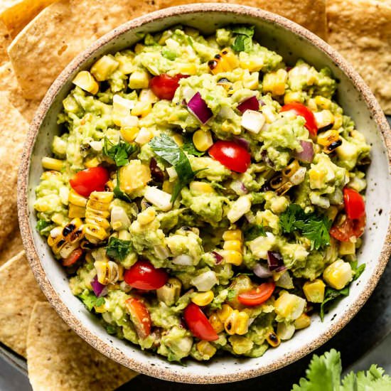 Corn Guacamole