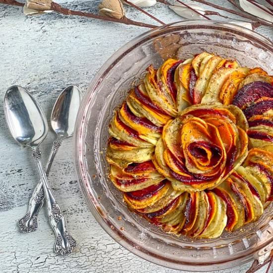 Root Vegetable Tian