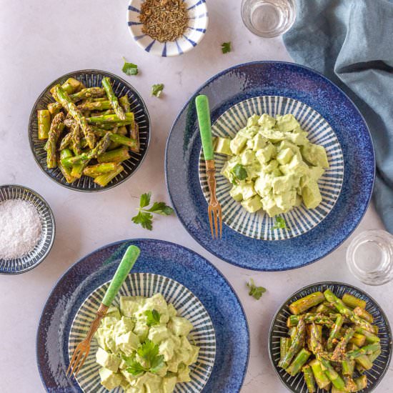 Green Goddess Chicken Salad