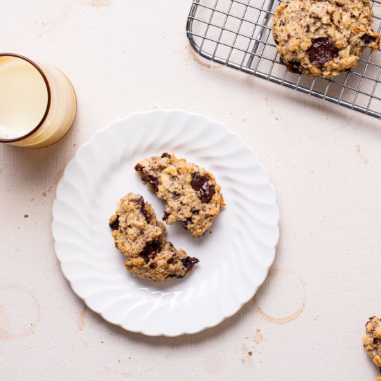 Vegan Breakfast Cookies