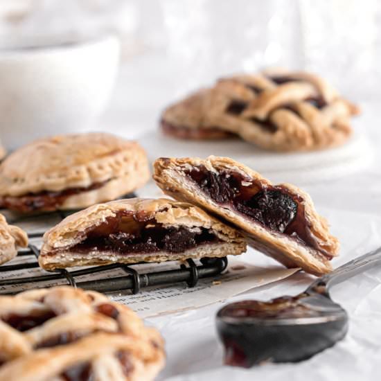 Mini Strawberry Hand Pies