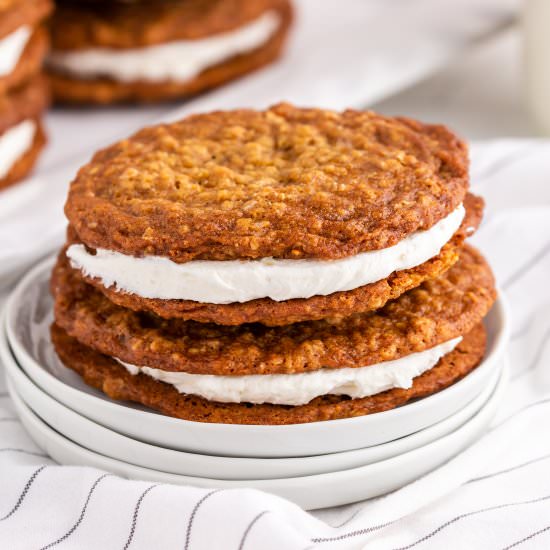 Homemade Oatmeal Pies