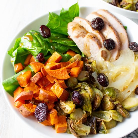 Paleo Autumn Harvest Bowls