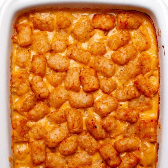 Chicken Tater Tot Casserole