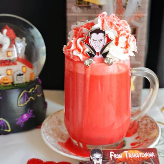Red Velvet Hot Chocolate
