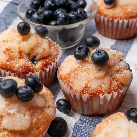 Bisquick Blueberry Muffins