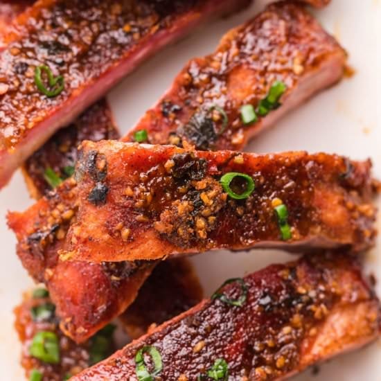Smoked Pork Ribs