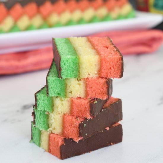 Italian Rainbow Cookies