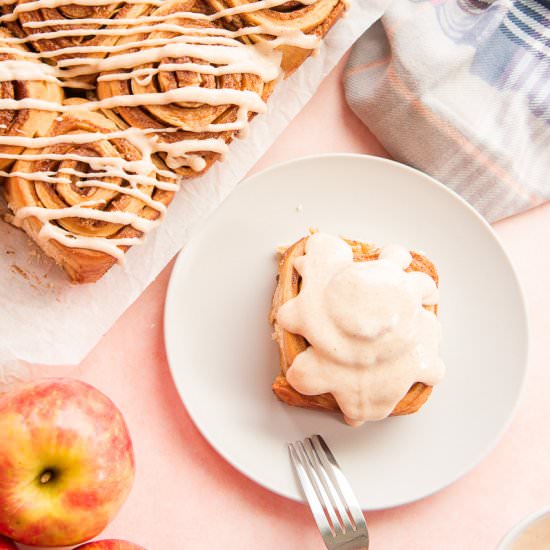 Apple Cinnamon Rolls