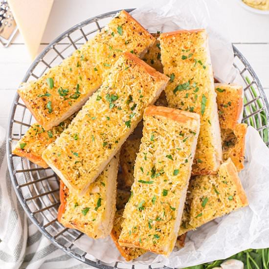 Homemade Garlic Bread