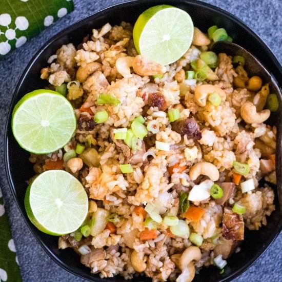 Thai Pineapple Fried Rice