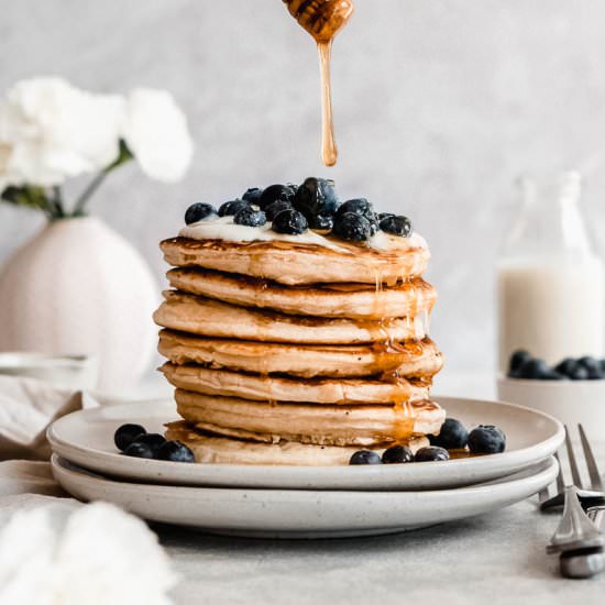 Protein Pancakes (Without Banana)
