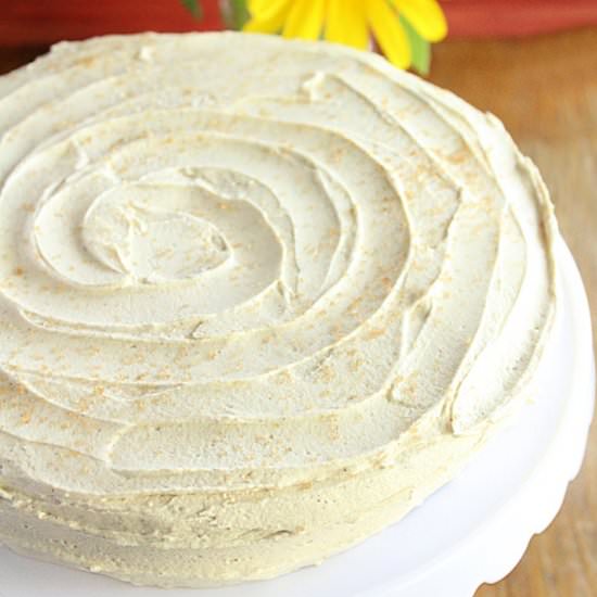 Vanilla Butter Cake
