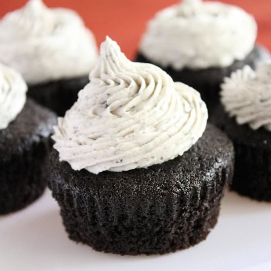 Oreo Cupcakes