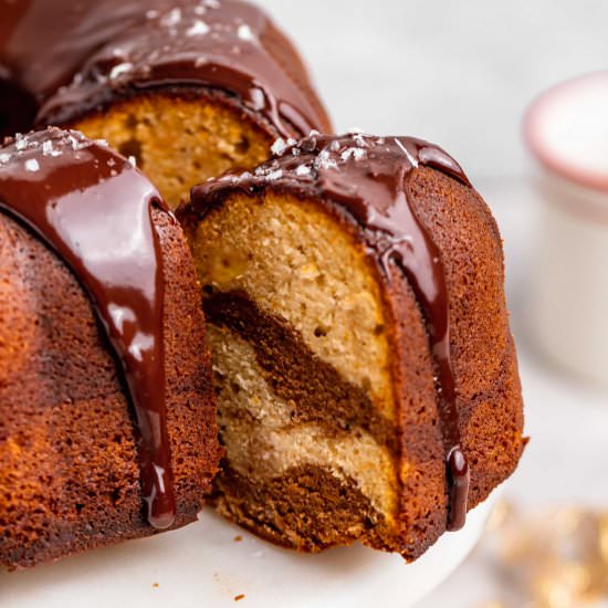 Sweet Potato Marble Cake