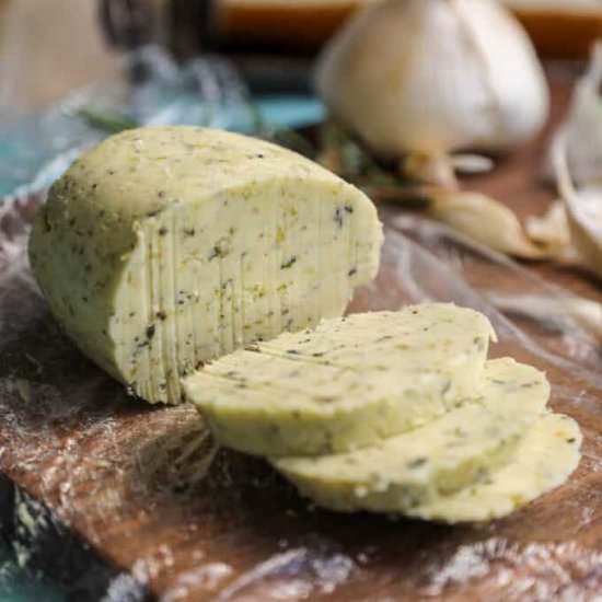 Garlic Herb Compound butter