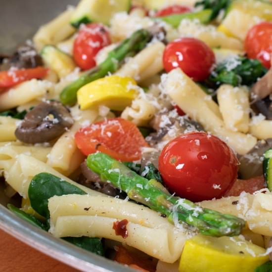 Easy Veggie Pasta