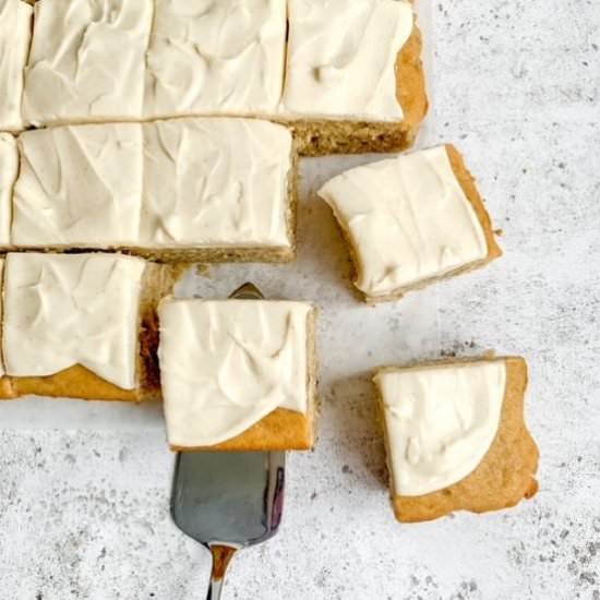 Gluten free Banana Cake