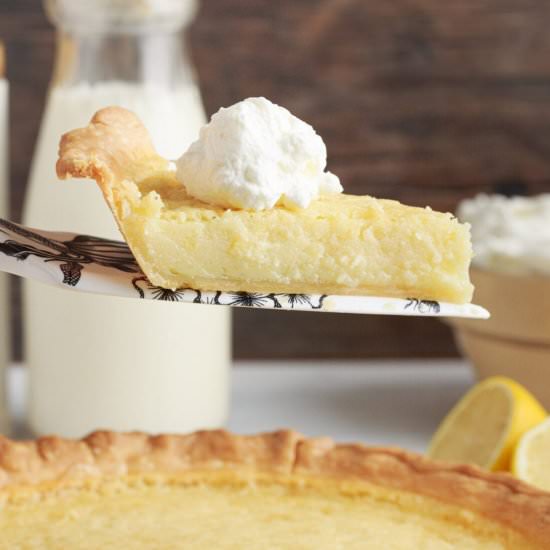 Southern Buttermilk Pie