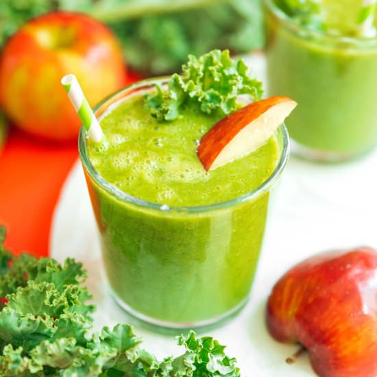 Apple Kale Smoothie