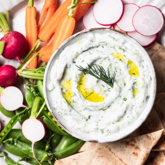 Dairy Free Tzatziki