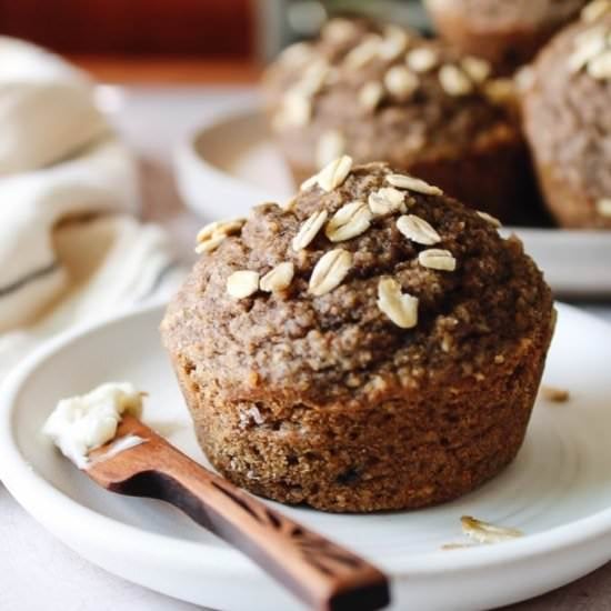 Buckwheat Muffins