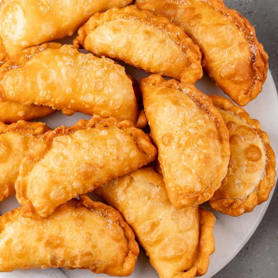 Ecuadorian Fried Cheese Empanadas