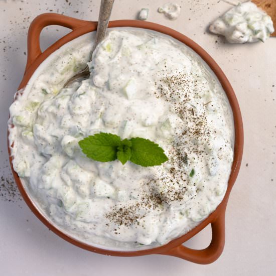 Lebanese Cucumber Yoghurt Salad