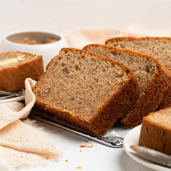 Cinnamon Banana Bread