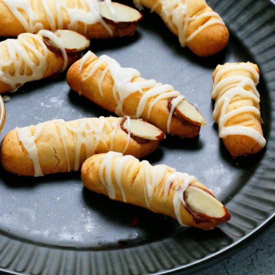 Witch Finger Cookies
