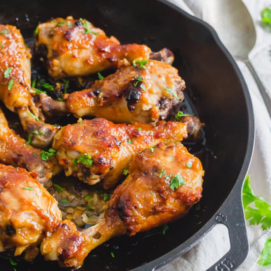 Maple Miso Chicken