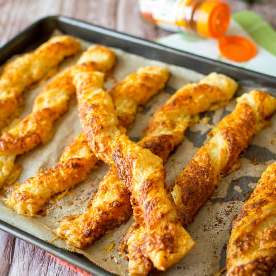 Sourdough Cheese Straws