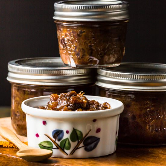Rhubarb Chutney