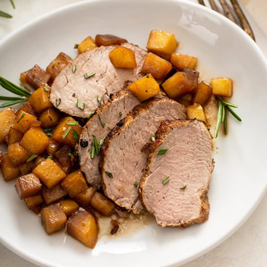 Roasted Pork Tenderloin