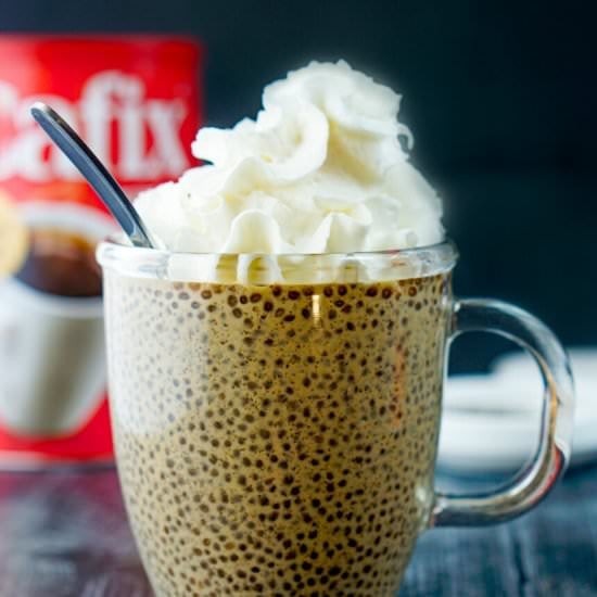 Pumpkin Spice Coffee Chia Seed
