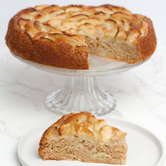 Vegan Apple Cake