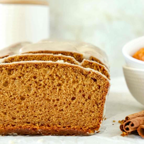 Glazed Pumpkin Bread