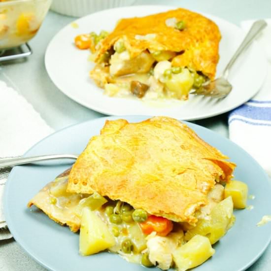 Healthy Chicken Pot Pie