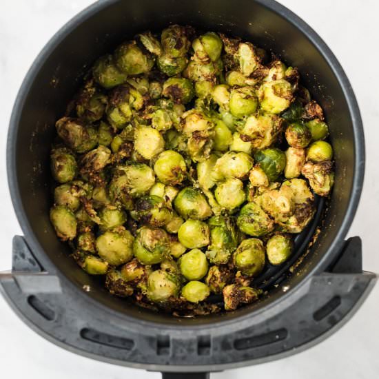 Air Fryer Frozen Brussel Sprouts